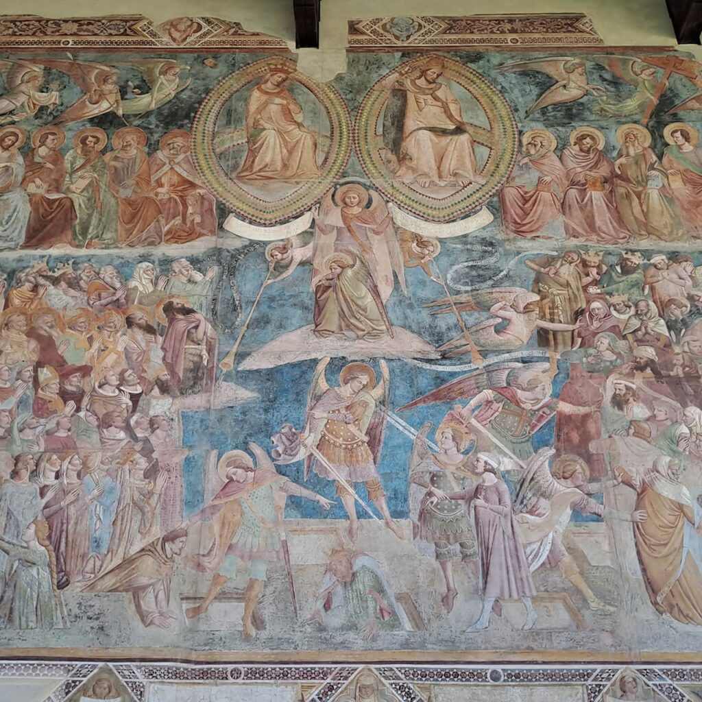 affresco giudizio finale buffalmacco camposanto pisa