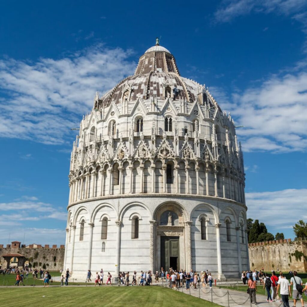 battistero di pisa