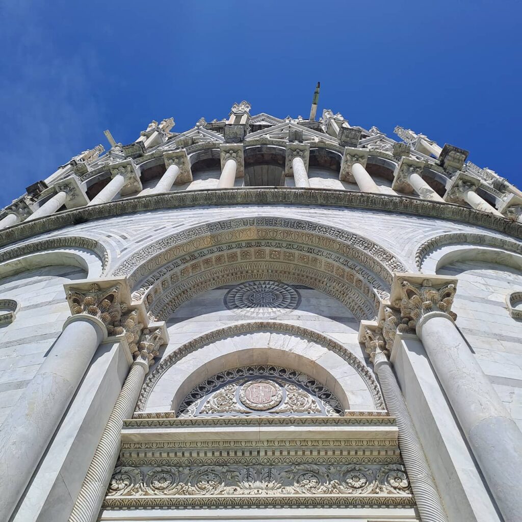 battistero di pisa piazza dei miracoli