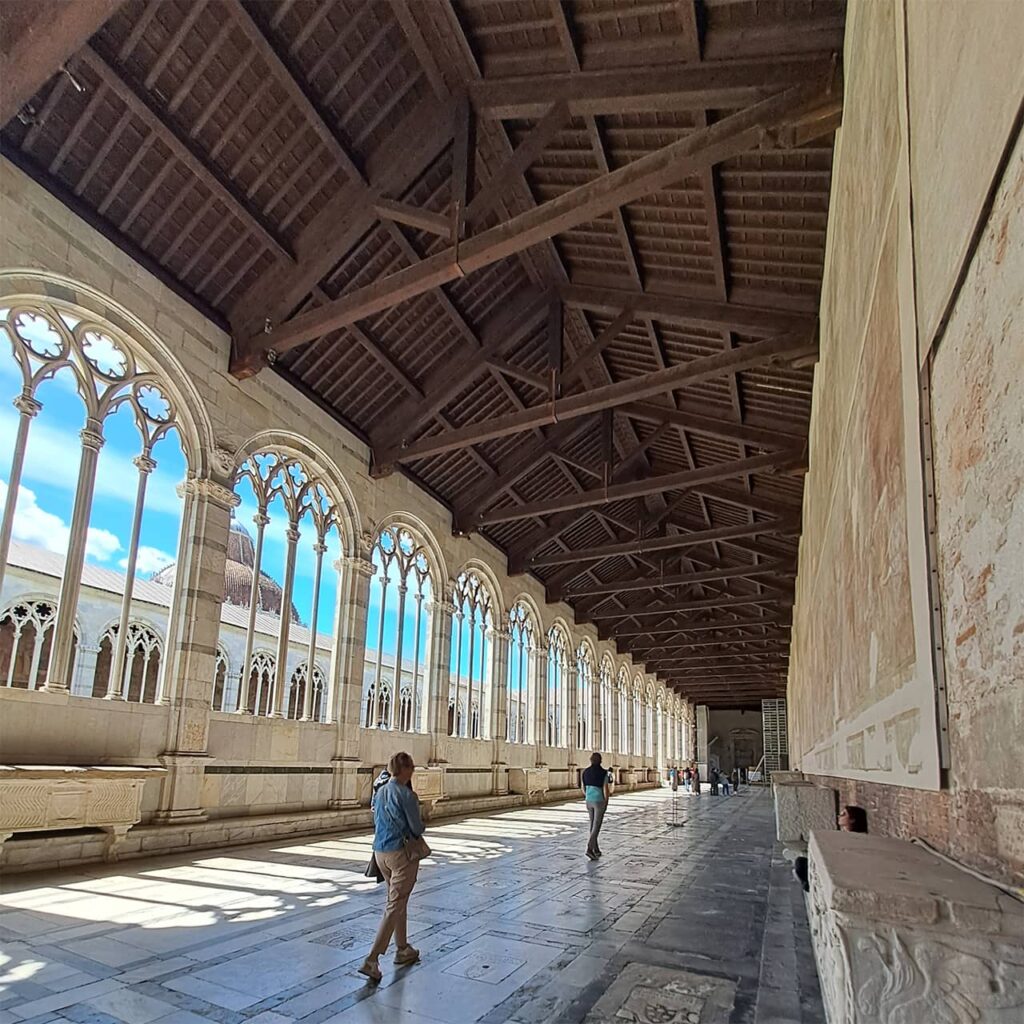 camposanto pisa storia