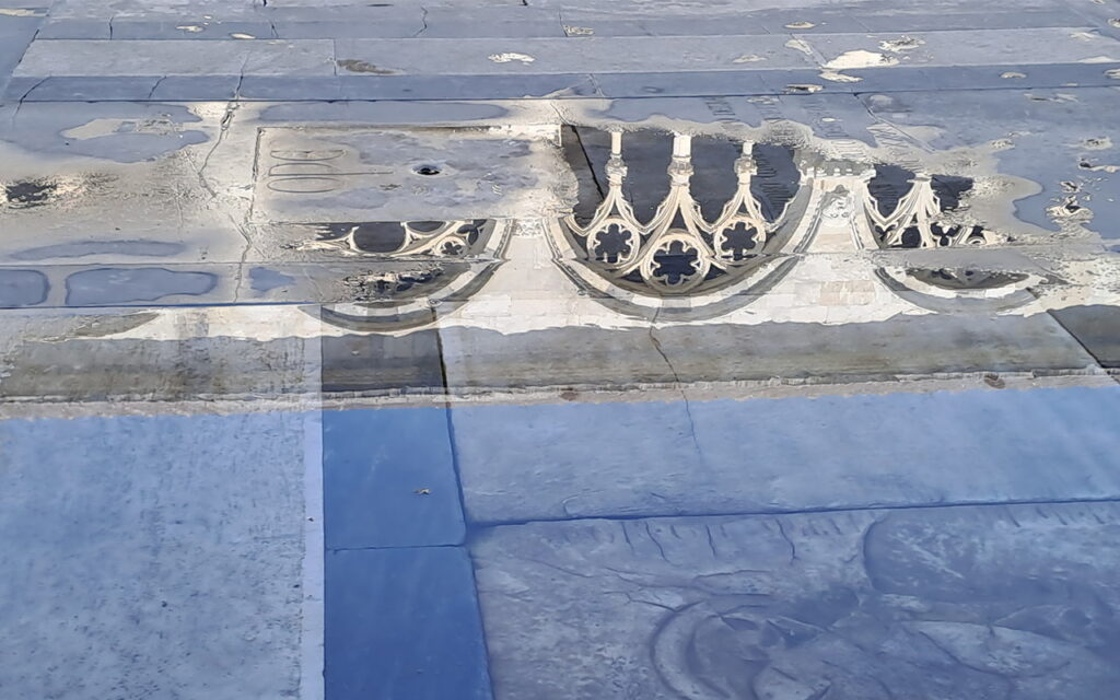 monumentale begraafplaats van pisa
