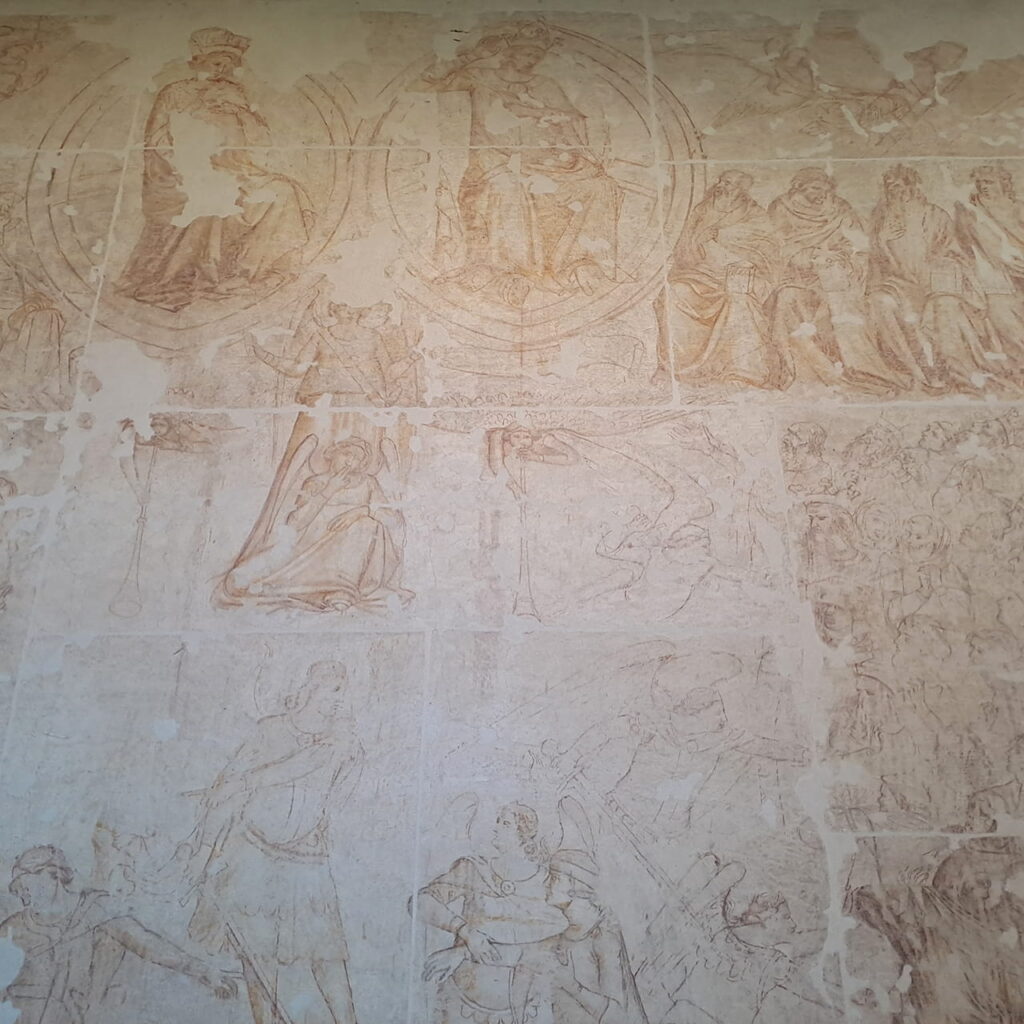 giudizio universale museo delle sinopie pisa
