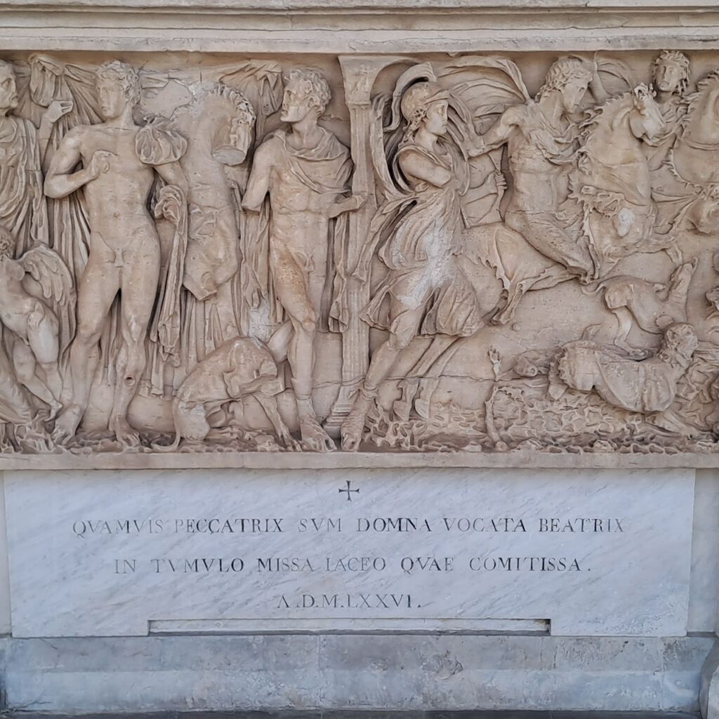sarcofago di ippolito e fedra