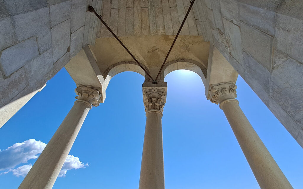 interieurs toren van pisa