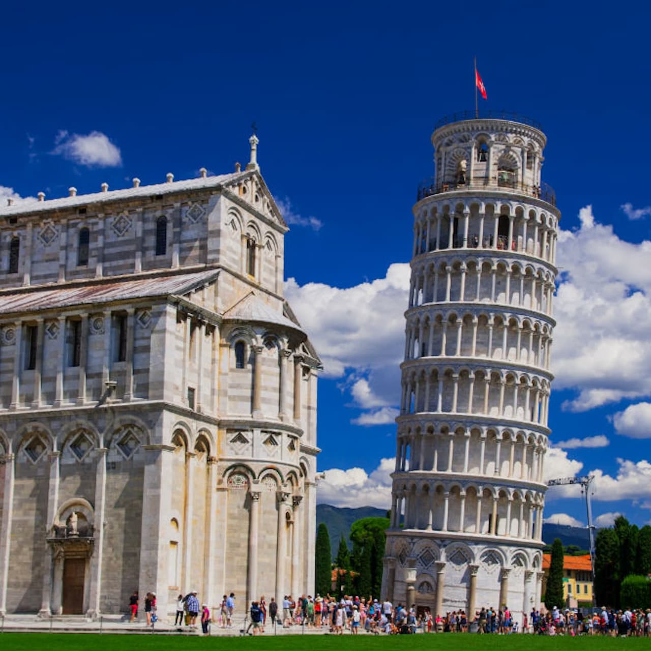 reserveringen toren pisa