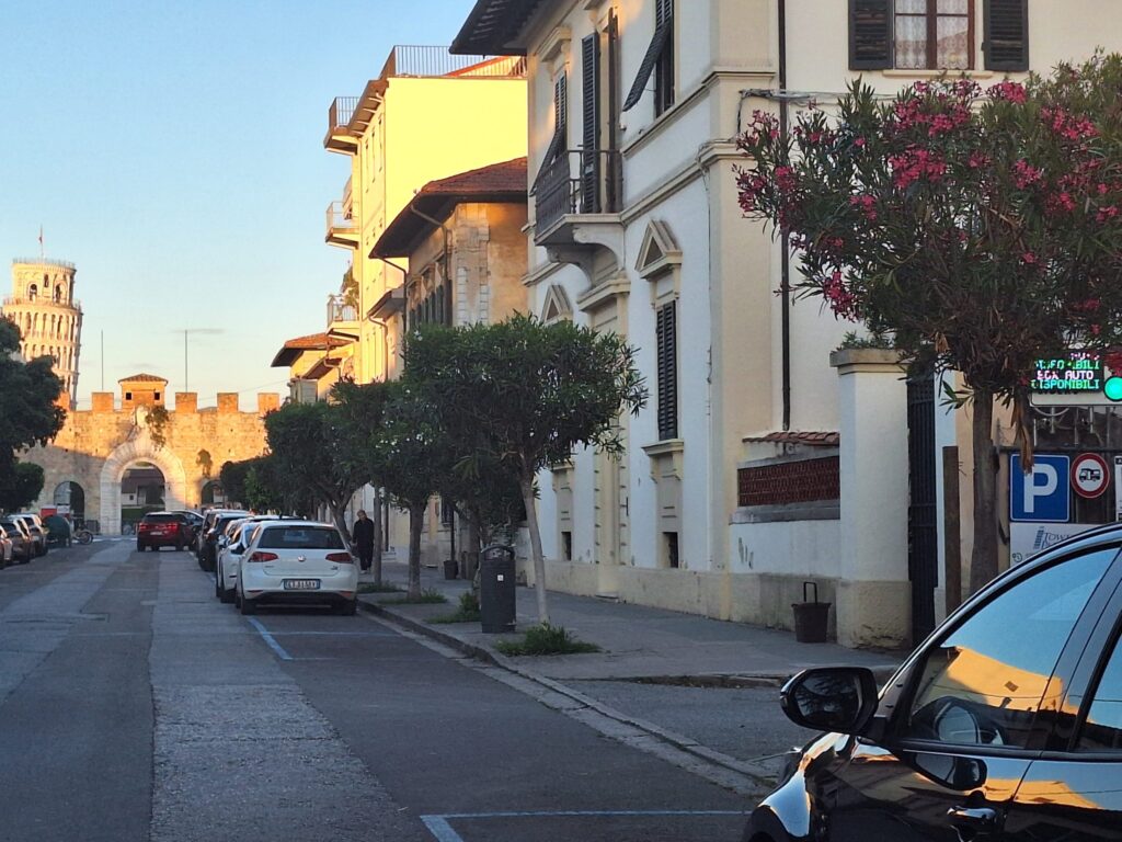 tower parking pisa