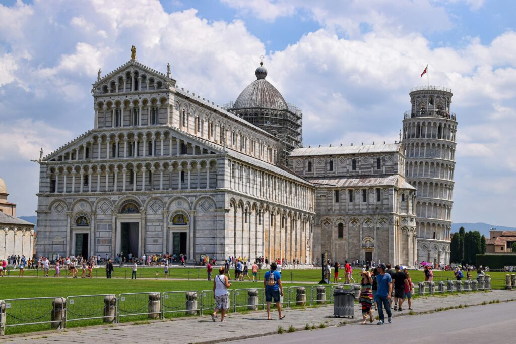tickets toren van pisa