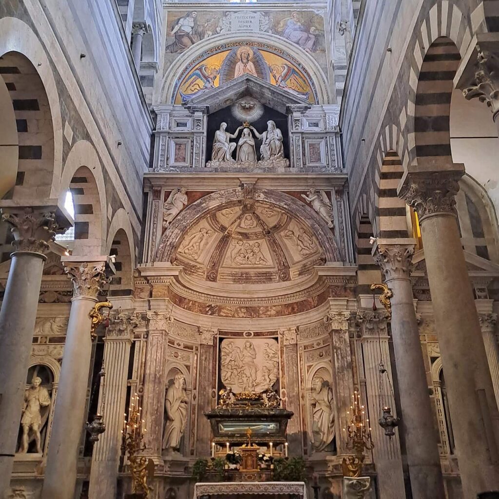 cappella di san ranieri duomo di pisa