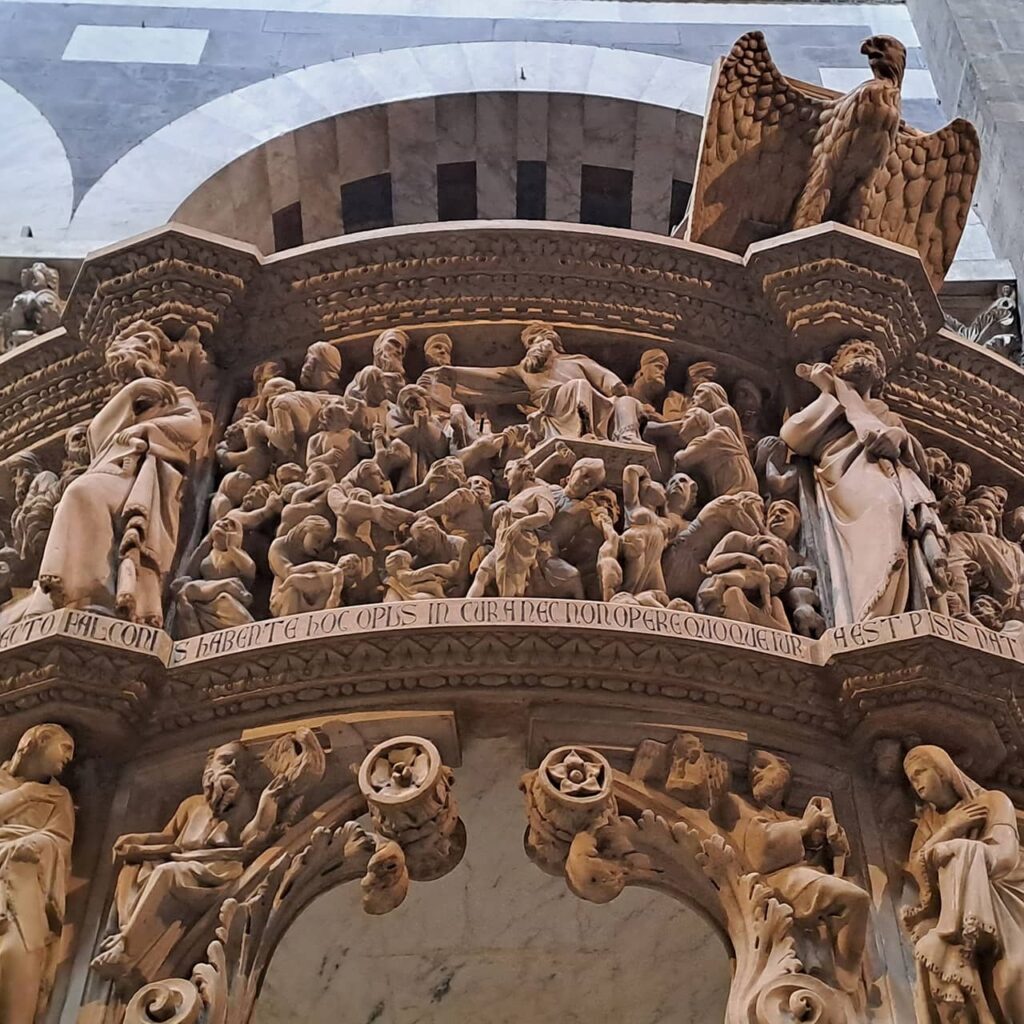 pergamo cattedrale di pisa