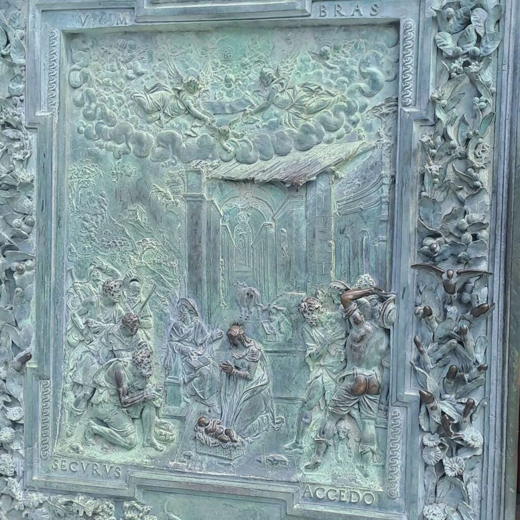porte bronzee duomo di pisa