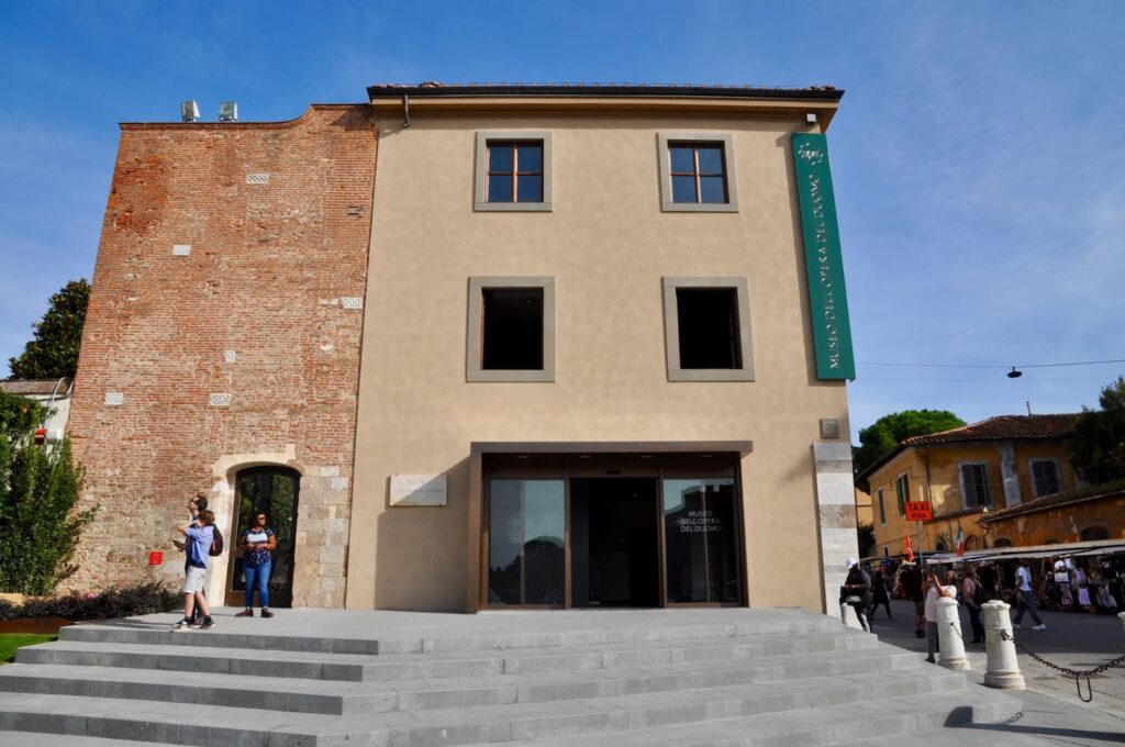 muzeum van de kathedraal opera piza