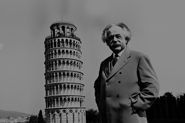 toren van pisa albert einstein
